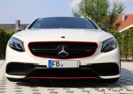 C217 A217 S Coupé S63 S65 Mercedes Tuning AMG Bodykit Felgen Auspuff Spurverbreiterung Carbon
