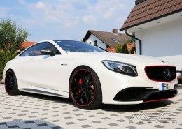 C217 A217 S Coupé S63 S65 Mercedes Tuning AMG Bodykit Wheels Exhaust Spacer Carbon