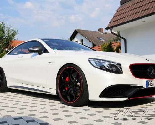 C217 A217 S Coupé S63 S65 Mercedes Tuning AMG Bodykit Wheels Exhaust Spacer Carbon