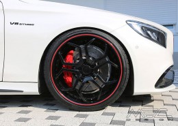 C217 A217 S Coupé S63 S65 Mercedes Tuning AMG Bodykit Wheels Exhaust Spacer Carbon