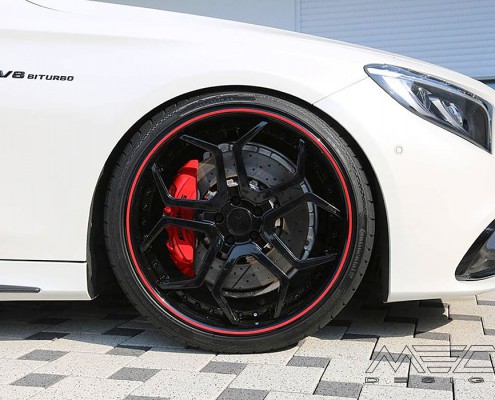 C217 A217 S Coupé S63 S65 Mercedes Tuning AMG Bodykit Wheels Exhaust Spacer Carbon