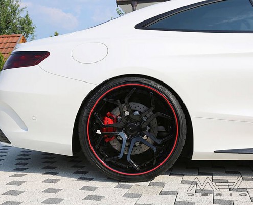 C217 A217 S Coupé S63 S65 Mercedes Tuning AMG Bodykit Wheels Exhaust Spacer Carbon