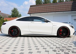 C217 A217 S Coupé S63 S65 Mercedes Tuning AMG Bodykit Felgen Auspuff Spurverbreiterung Carbon