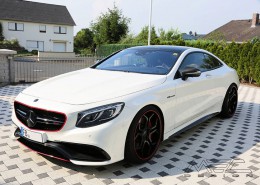 C217 A217 S Coupé S63 S65 Mercedes Tuning AMG Bodykit Wheels Exhaust Spacer Carbon