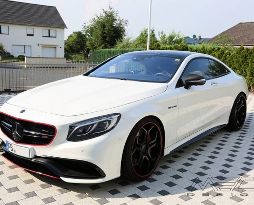 C217 A217 S Coupé S63 S65 Mercedes Tuning AMG Bodykit Wheels Exhaust Spacer Carbon