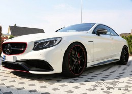 C217 A217 S Coupé S63 S65 Mercedes Tuning AMG Bodykit Wheels Exhaust Spacer Carbon