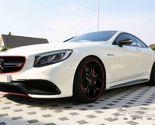C217 A217 S Coupé S63 S65 Mercedes Tuning AMG Bodykit Wheels Exhaust Spacer Carbon