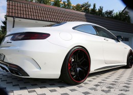 C217 A217 S Coupé S63 S65 Mercedes Tuning AMG Bodykit Felgen Auspuff Spurverbreiterung Carbon