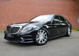 W222 V222 X222 Maybach S-Klasse Mercedes Tuning AMG Bodykit Felgen Auspuff Spurverbreiterung Carbon