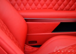 C207 A207 Mercedes Tuning AMG Interieur Carbon Leder