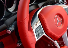 C207 A207 Mercedes Tuning AMG Interieur Carbon Leder