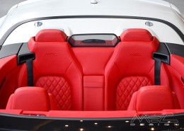 C207 A207 Mercedes Tuning AMG Interior Carbon Leather