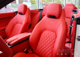 C207 A207 Mercedes Tuning AMG Interieur Carbon Leder