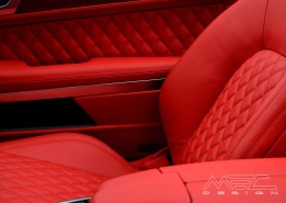 C207 A207 Mercedes Tuning AMG Interior Carbon Leather