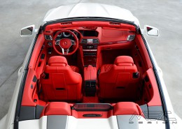 C207 A207 Mercedes Tuning AMG Interieur Carbon Leder