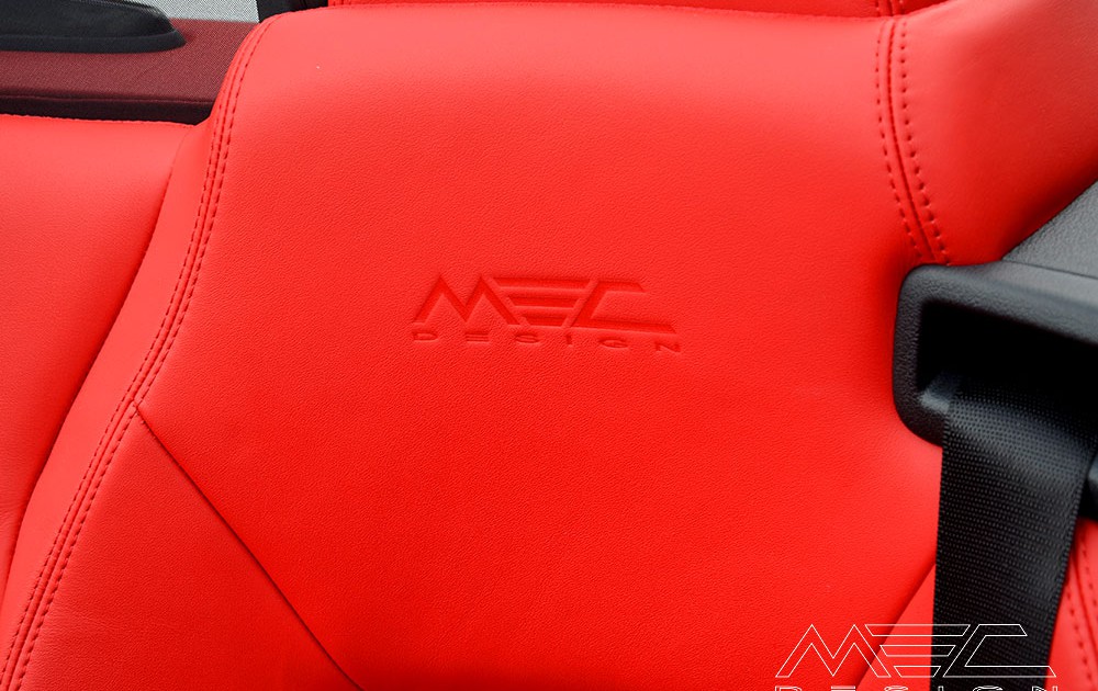 C207 A207 Mercedes Tuning AMG Interieur Carbon Leder