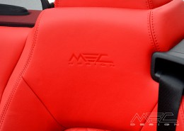 C207 A207 Mercedes Tuning AMG Interieur Carbon Leder