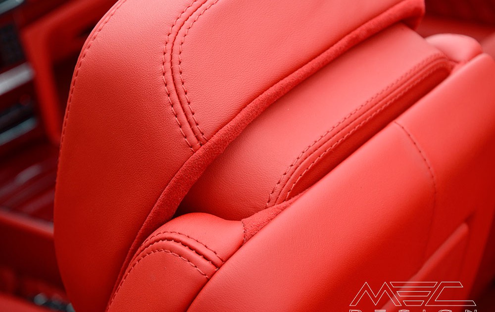 C207 A207 Mercedes Tuning AMG Interior Carbon Leather