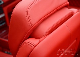 C207 A207 Mercedes Tuning AMG Interior Carbon Leather
