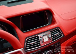 C207 A207 Mercedes Tuning AMG Interior Carbon Leather