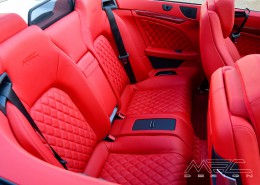 C207 A207 Mercedes Tuning AMG Interieur Carbon Leder