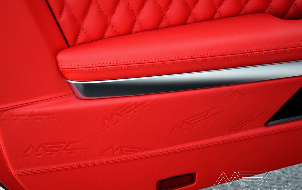 C207 A207 Mercedes Tuning AMG Interior Carbon Leather