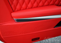 C207 A207 Mercedes Tuning AMG Interior Carbon Leather