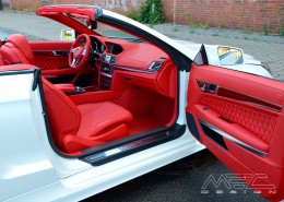 C207 A207 Mercedes Tuning AMG Interior Carbon Leather