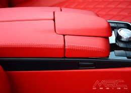 C207 A207 Mercedes Tuning AMG Interieur Carbon Leder