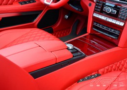 C207 A207 Mercedes Tuning AMG Interior Carbon Leather