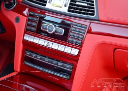 C207 A207 Mercedes Tuning AMG Interior Carbon Leather