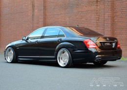 W221 V221 S-Class Mercedes Tuning AMG Bodykit Wheels Exhaust Spacer Carbon