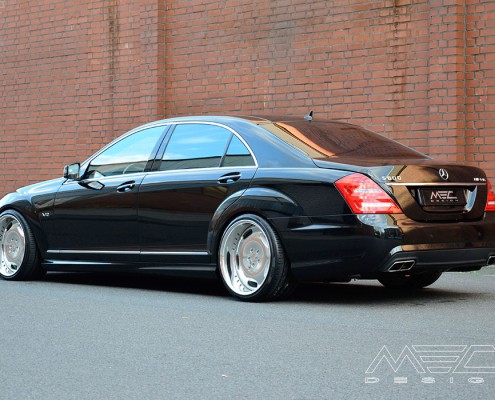 W221 V221 S-Class Mercedes Tuning AMG Bodykit Wheels Exhaust Spacer Carbon