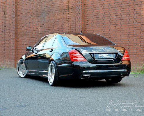 W221 V221 S-Class Mercedes Tuning AMG Bodykit Wheels Exhaust Spacer Carbon
