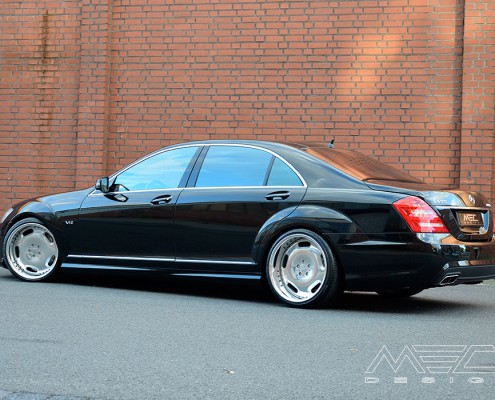 W221 V221 S-Class Mercedes Tuning AMG Bodykit Wheels Exhaust Spacer Carbon