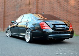 W221 V221 S-Class Mercedes Tuning AMG Bodykit Wheels Exhaust Spacer Carbon