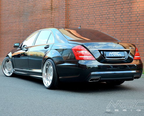 W221 V221 S-Class Mercedes Tuning AMG Bodykit Wheels Exhaust Spacer Carbon