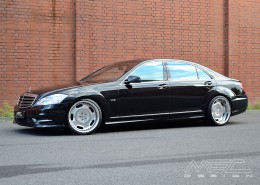 W221 V221 S-Class Mercedes Tuning AMG Bodykit Wheels Exhaust Spacer Carbon