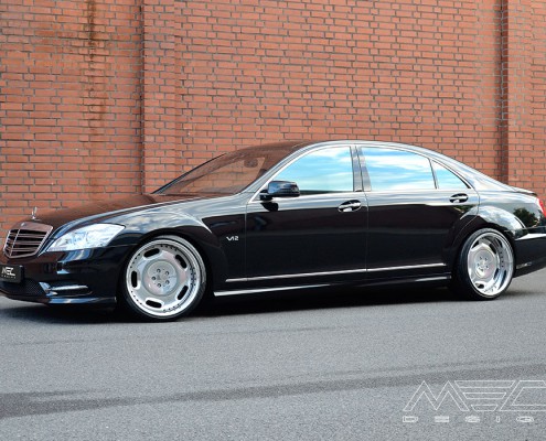 W221 V221 S-Class Mercedes Tuning AMG Bodykit Wheels Exhaust Spacer Carbon