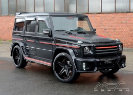 W463 G Class Mercedes Tuning AMG Bodykit Wheels Exhaust Spacer Carbon