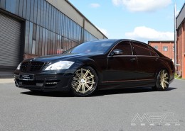 W221 V221 S-Class Mercedes Tuning AMG Bodykit Wheels Exhaust Spacer Carbon