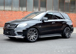 W166 ML GLE Mercedes Tuning AMG Bodykit Wheels Exhaust Spacer Carbon