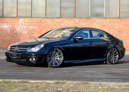 W219 CLS Mercedes Tuning AMG Bodykit Wheels Exhaust Spacer Carbon