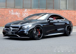 C217 A217 S Coupé S63 S65 Mercedes Tuning AMG Bodykit Wheels Exhaust Spacer Carbon