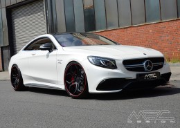 C217 A217 S Coupé S63 S65 Mercedes Tuning AMG Bodykit Felgen Auspuff Spurverbreiterung Carbon