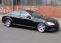 MEC Design W221 S Class Lowering