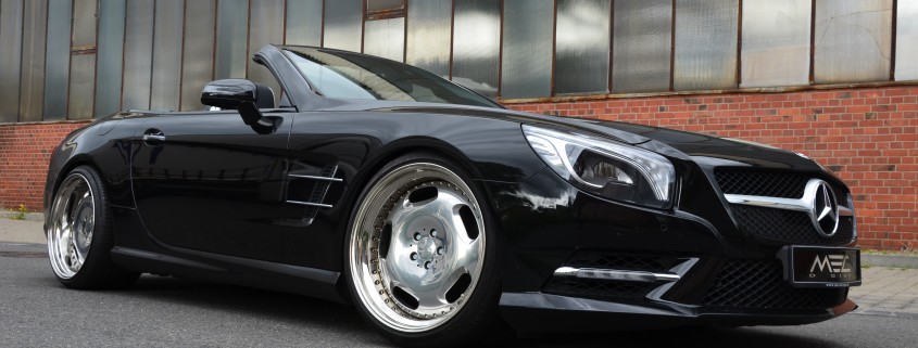 R231 SL Roadster Mercedes Tuning AMG Bodykit Wheels Exhaust Spacer Carbon