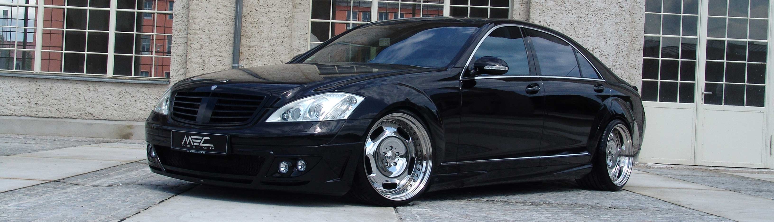 W221 V221 S-Class Mercedes Tuning AMG Bodykit Wheels Exhaust Spacer Carbon