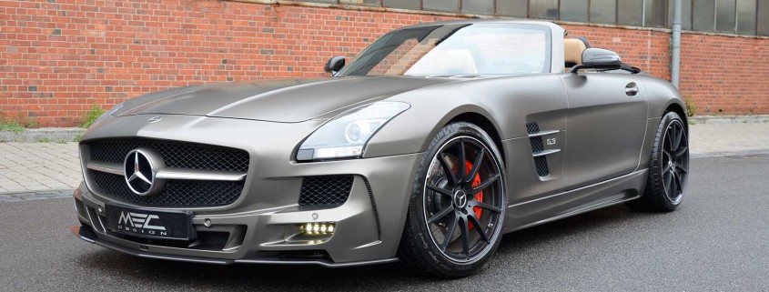 SLS R197 Mercedes Tuning AMG Bodykit Wheels Exhaust Spacer Carbon