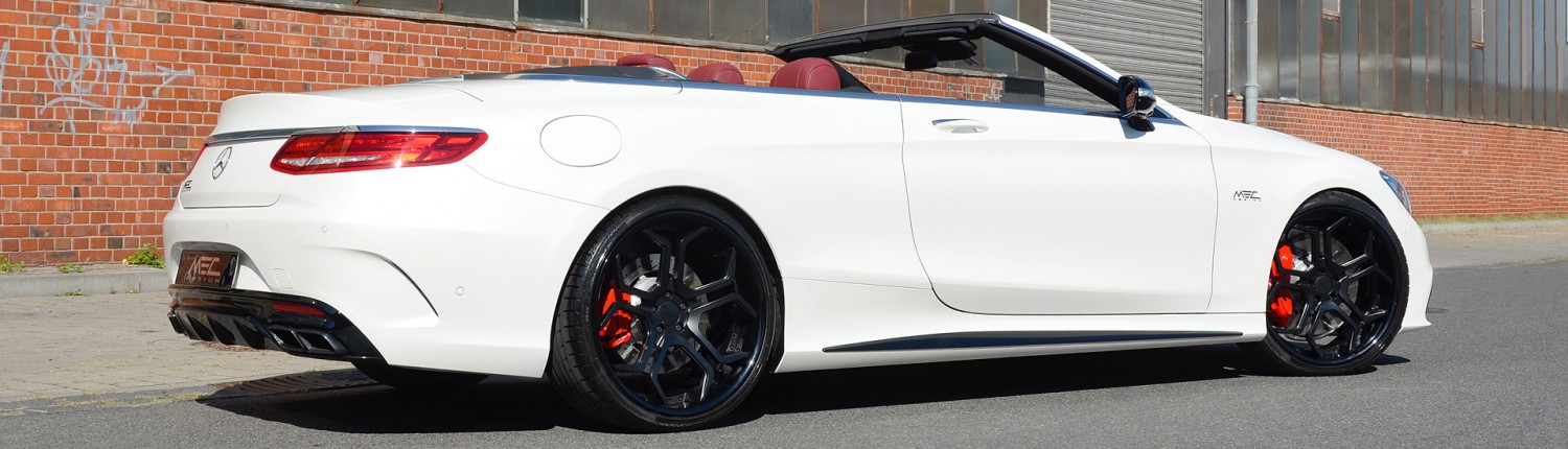 C217 A217 S Coupé S63 S65 Mercedes Tuning AMG Bodykit Wheels Exhaust Spacer Carbon